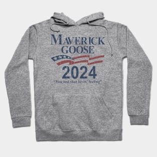 Maverick and Goose 2024 Election Top Gun Hoodie